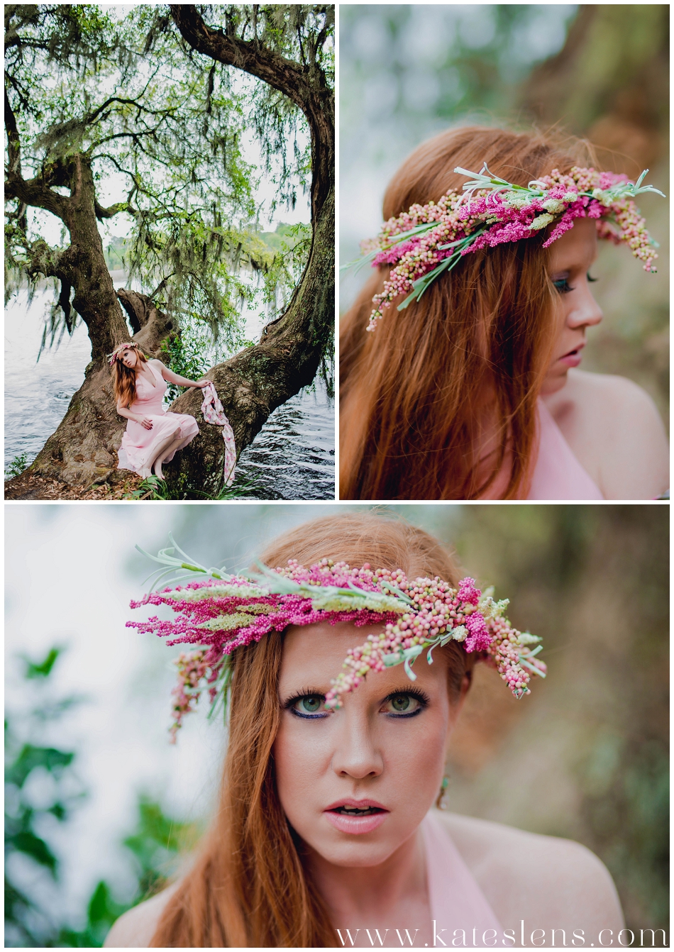 Magnolia Plantation Photography Charleston; floral wreath, ashley river; charleston; details; fashion; fine art; floral; flower wreath; magnolia gardens; models; photography; pink; plantation; scenery; wedding; 