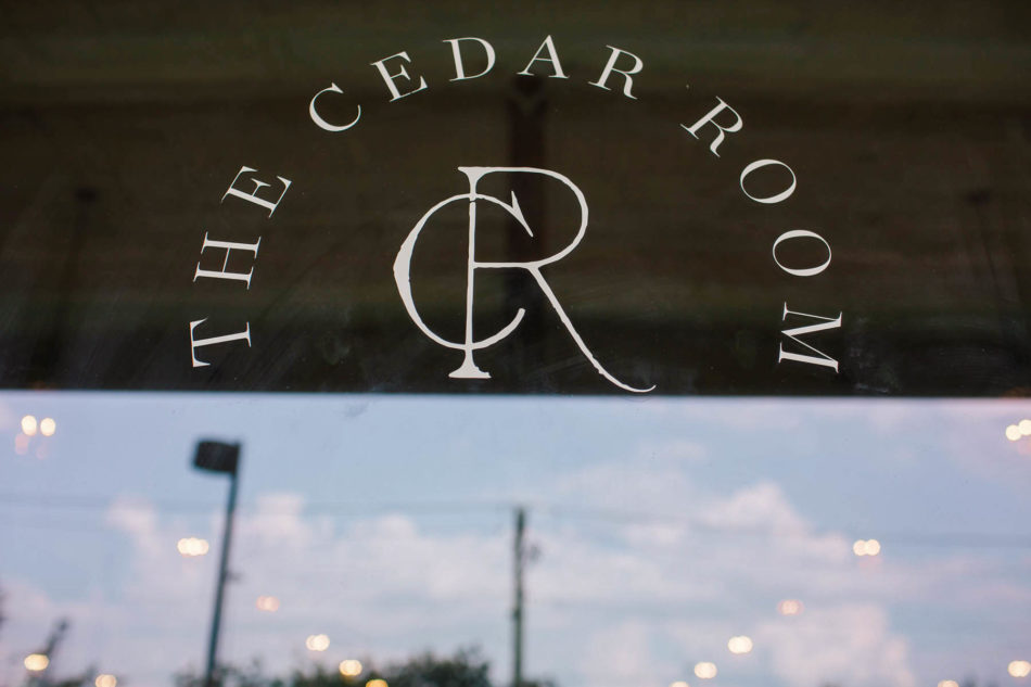 Reception is held at The Cedar Room, Charleston, South Carolina Kate Timbers Photography. http://katetimbers.com #katetimbersphotography // Charleston Photography // Inspiration