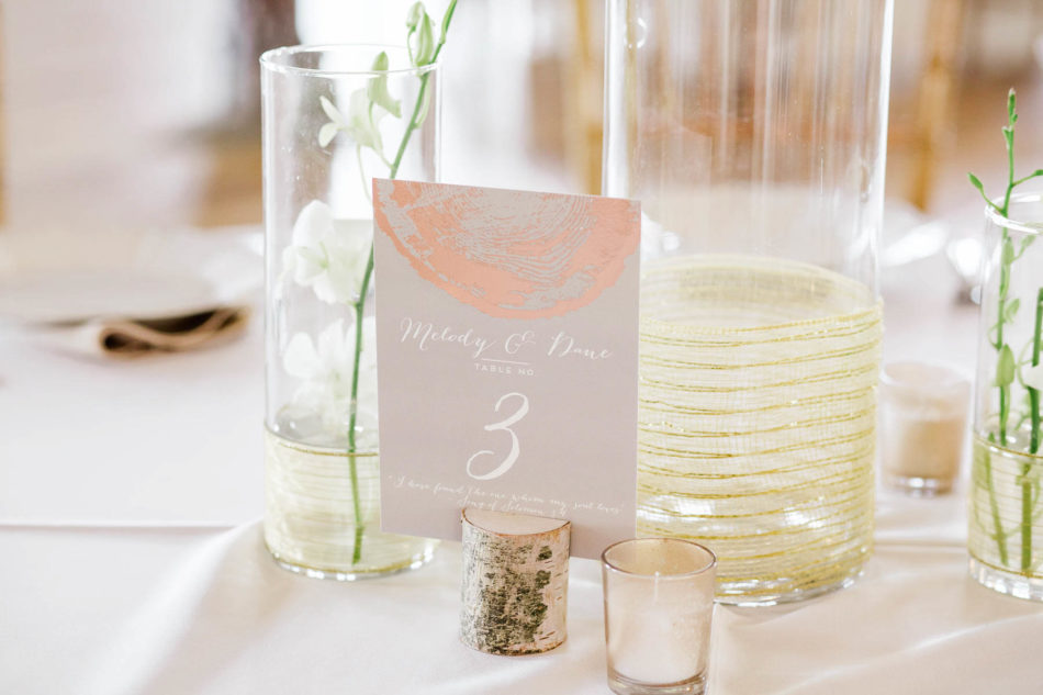 Custom table numbers are held with a wine cork, The Cedar Room, Charleston, South Carolina Kate Timbers Photography. http://katetimbers.com #katetimbersphotography // Charleston Photography // Inspiration
