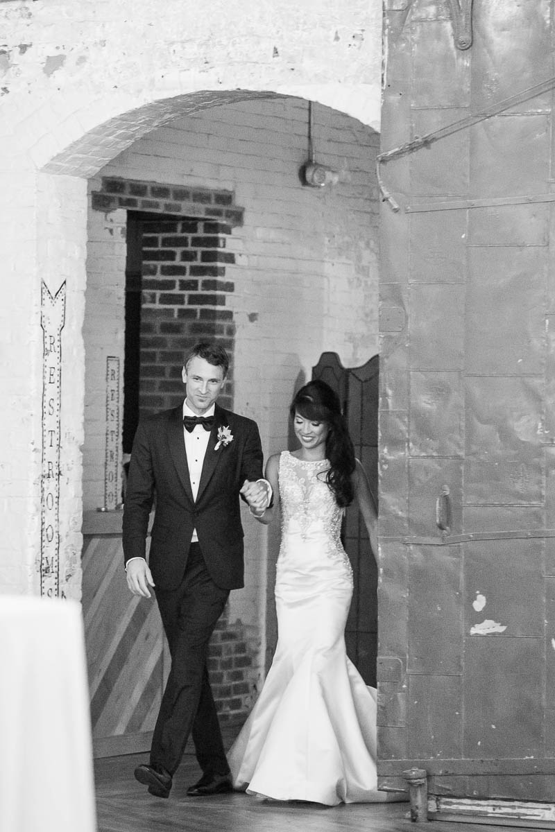 Bride and groom are announced, The Cedar Room, Charleston, South Carolina Kate Timbers Photography. http://katetimbers.com #katetimbersphotography // Charleston Photography // Inspiration