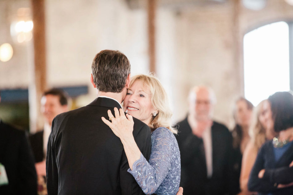 Mother and groom dance, The Cedar Room, Charleston, South Carolina Kate Timbers Photography. http://katetimbers.com #katetimbersphotography // Charleston Photography // Inspiration