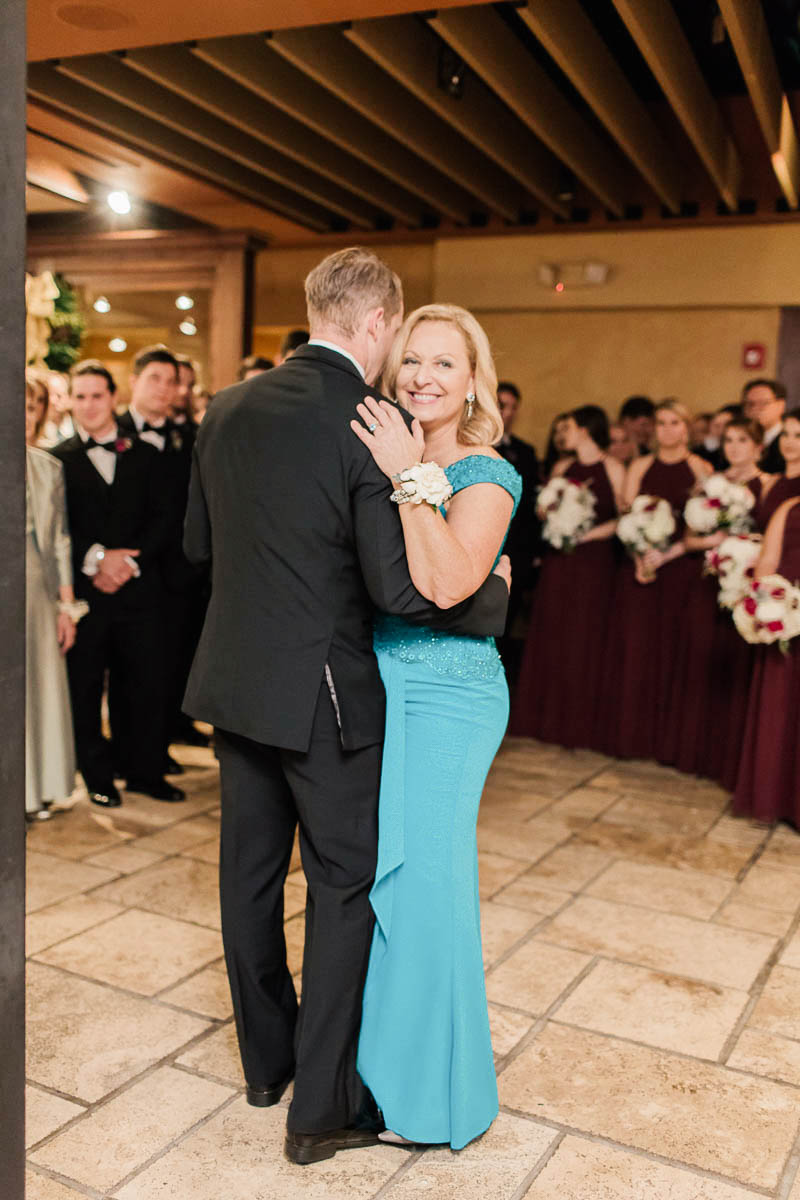 Groom dances with mother, No. 5 Faber, Charleston, South Carolina Kate Timbers Photography. http://katetimbers.com #katetimbersphotography // Charleston Photography // Inspiration