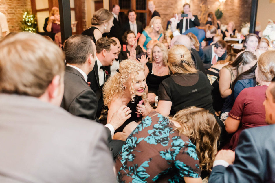 Guests dance, No. 5 Faber, Charleston, South Carolina Kate Timbers Photography. http://katetimbers.com #katetimbersphotography // Charleston Photography // Inspiration