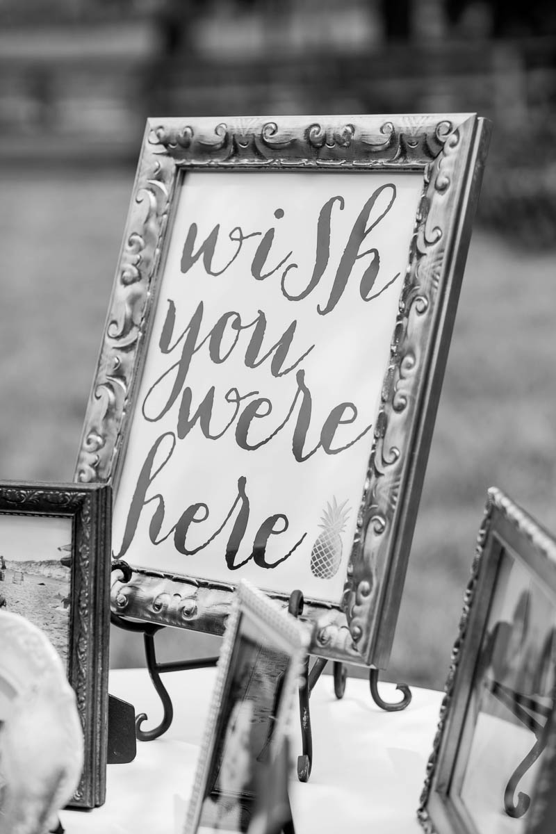Frames of missed loved ones are displayed, Magnolia Plantation. Kate Timbers Photography. http://katetimbers.com