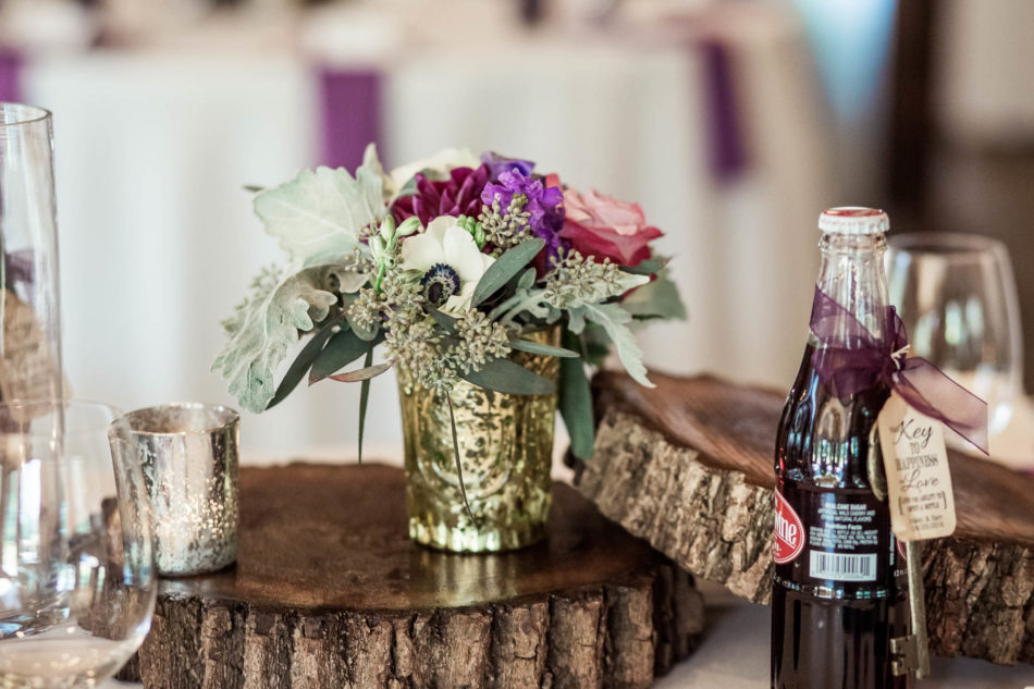 Lanterns and vintage coke bottles sit in a row, Magnolia Plantation. Kate Timbers Photography. http://katetimbers.com