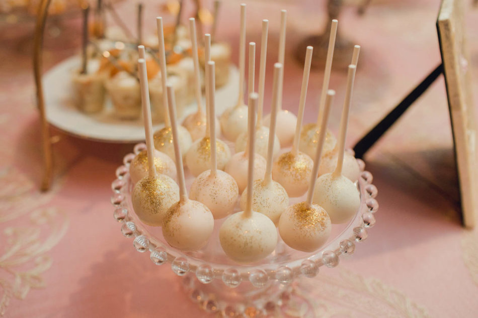 Cake pops have gold dust on them, Brookgreen Gardens, Murrells Inlet, South Carolina. Kate Timbers Photography. http://katetimbers.com