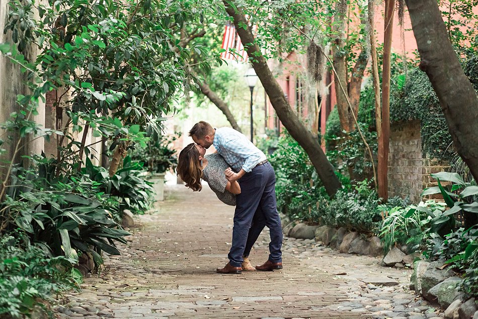 Charleston Honeymoon Photography in the Philadelphia Alley. Kate Timbers Photography. http://katetimbers.com #katetimbersphotography // Charleston Photography // Inspiration