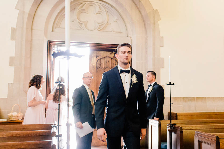 Guests arrive at the Summerall Chapel, South Carolina Kate Timbers Photography. http://katetimbers.com #katetimbersphotography // Charleston Photography // Inspiration