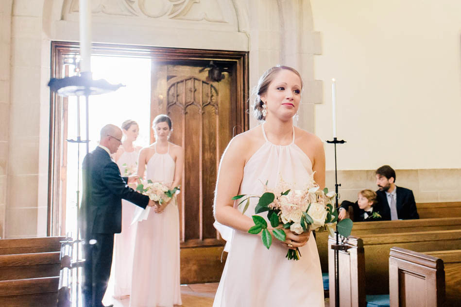 Guests arrive at the Summerall Chapel, South Carolina Kate Timbers Photography. http://katetimbers.com #katetimbersphotography // Charleston Photography // Inspiration