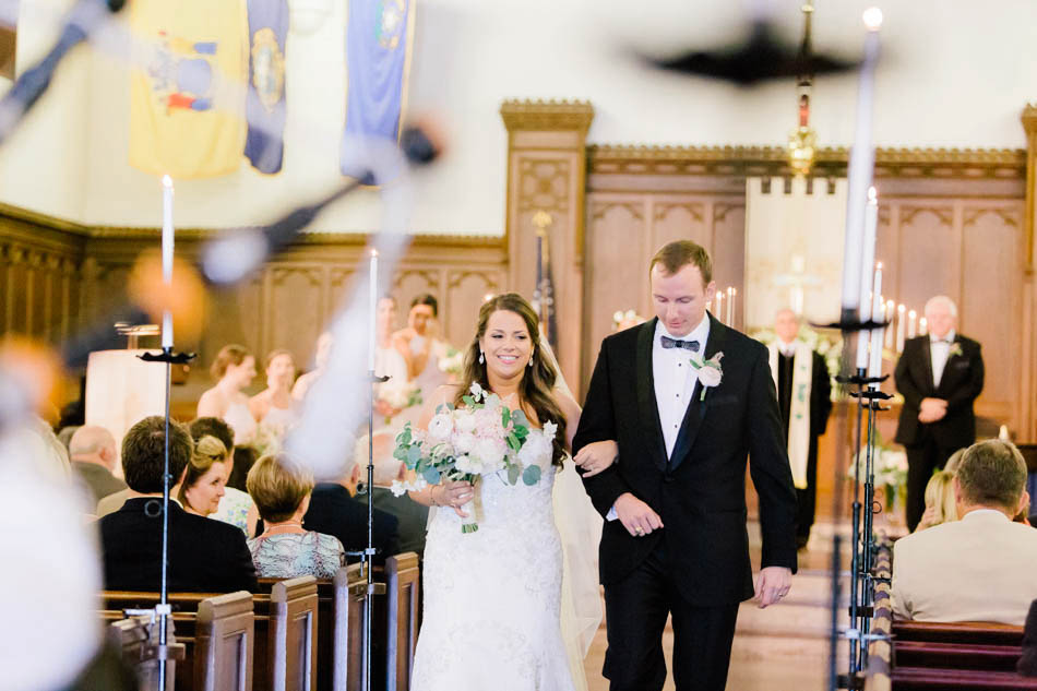 Bride and groom have bagpipe send off, Summerall Chapel, South Carolina Kate Timbers Photography. http://katetimbers.com #katetimbersphotography // Charleston Photography // Inspiration