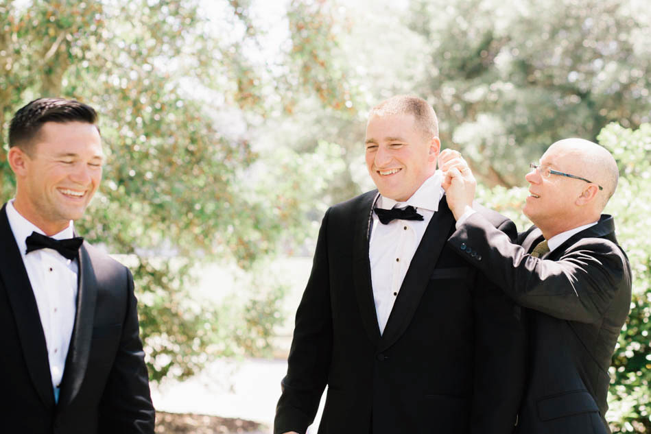 Groom and groomsmen get ready, Wadmalaw Island, South Carolina Kate Timbers Photography. http://katetimbers.com #katetimbersphotography // Charleston Photography // Inspiration