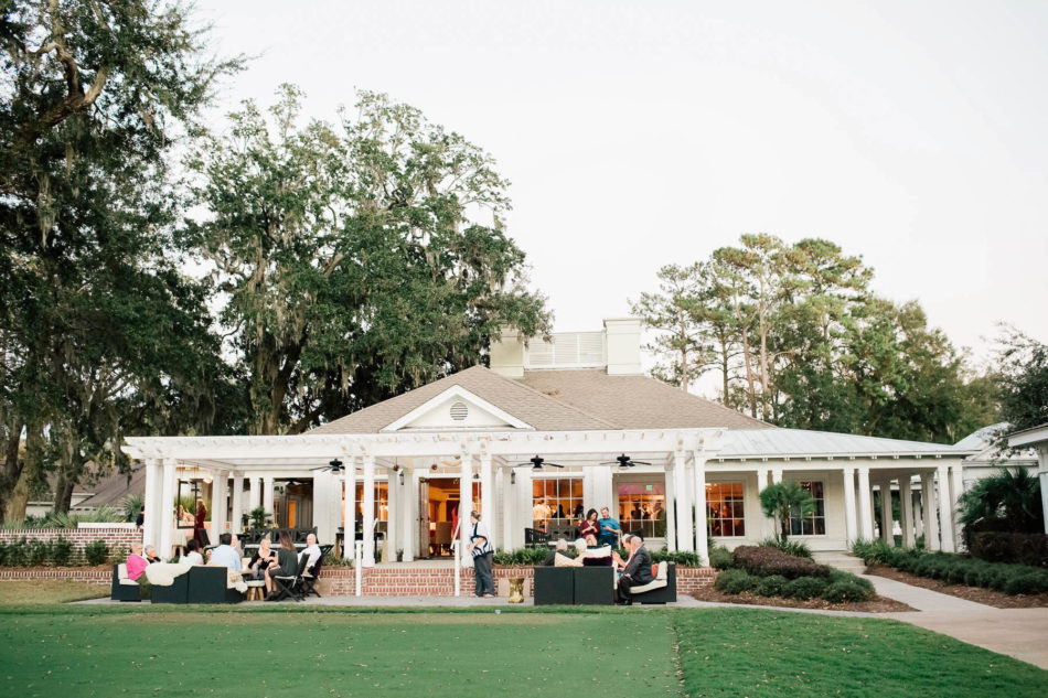 Guests have fun at reception, Indigo Run Clubhouse, Hilton Head, South Carolina Kate Timbers Photography. http://katetimbers.com #katetimbersphotography // Charleston Photography // Inspiration