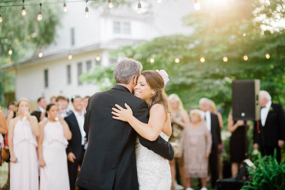 Bride dances with father, Wadmalaw Island, South Carolina Kate Timbers Photography. http://katetimbers.com #katetimbersphotography // Charleston Photography // Inspiration