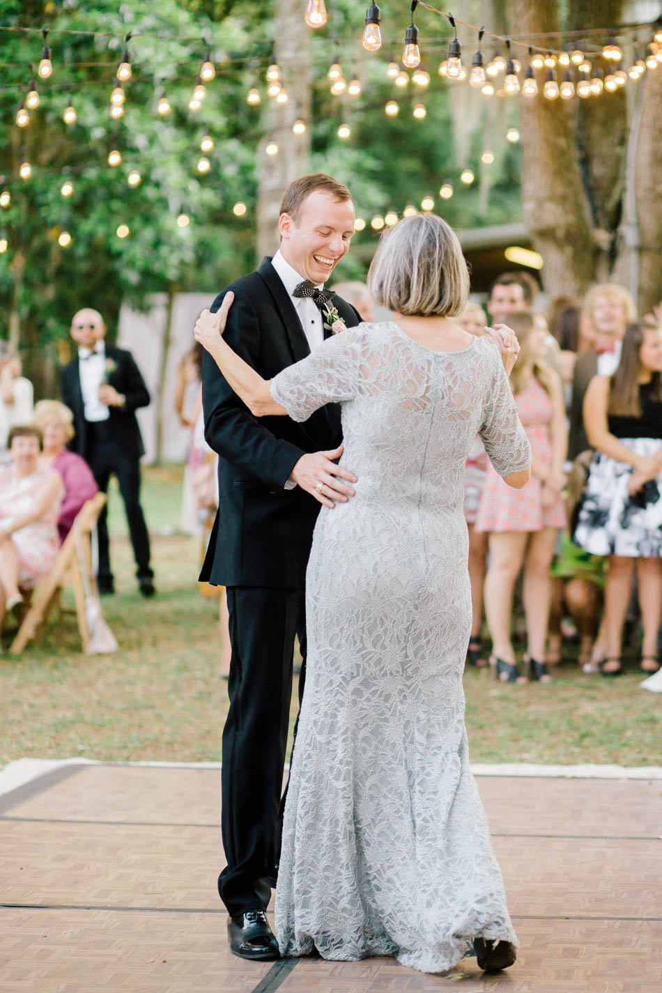 Groom dances with mother, Wadmalaw Island, South Carolina Kate Timbers Photography. http://katetimbers.com #katetimbersphotography // Charleston Photography // Inspiration