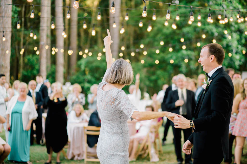 Groom dances with mother, Wadmalaw Island, South Carolina Kate Timbers Photography. http://katetimbers.com #katetimbersphotography // Charleston Photography // Inspiration