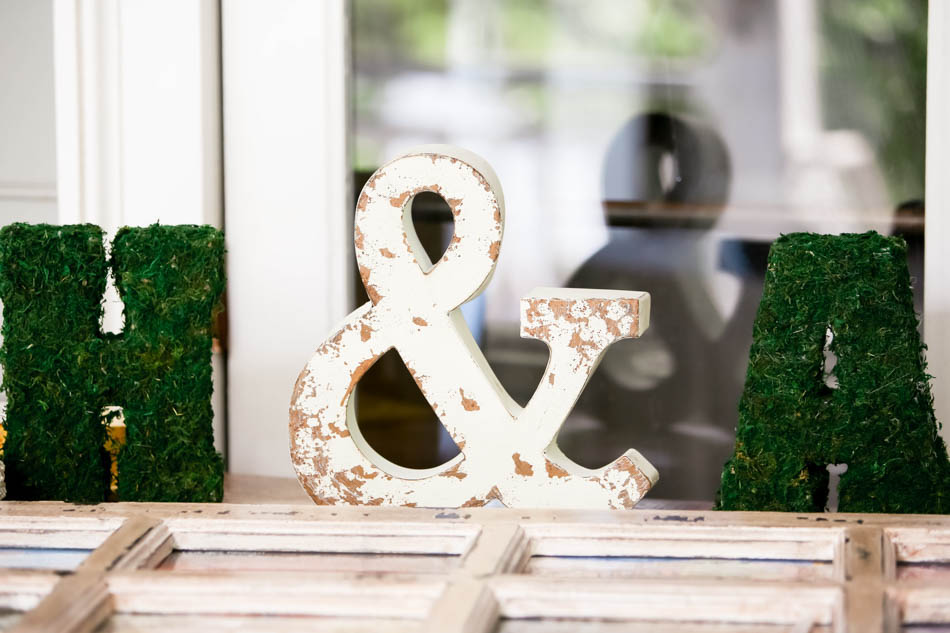 Moss covered initials are by the guestbook, I'ON Creek Club, Mt Pleasant, South Carolina Kate Timbers Photography. http://katetimbers.com #katetimbersphotography // Charleston Photography // Inspiration