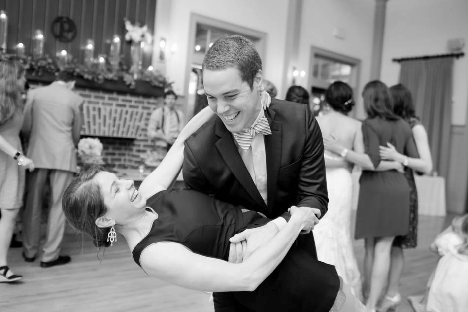Guests dance at reception, I'ON Creek Club, Mt Pleasant, South Carolina Kate Timbers Photography. http://katetimbers.com #katetimbersphotography // Charleston Photography // Inspiration