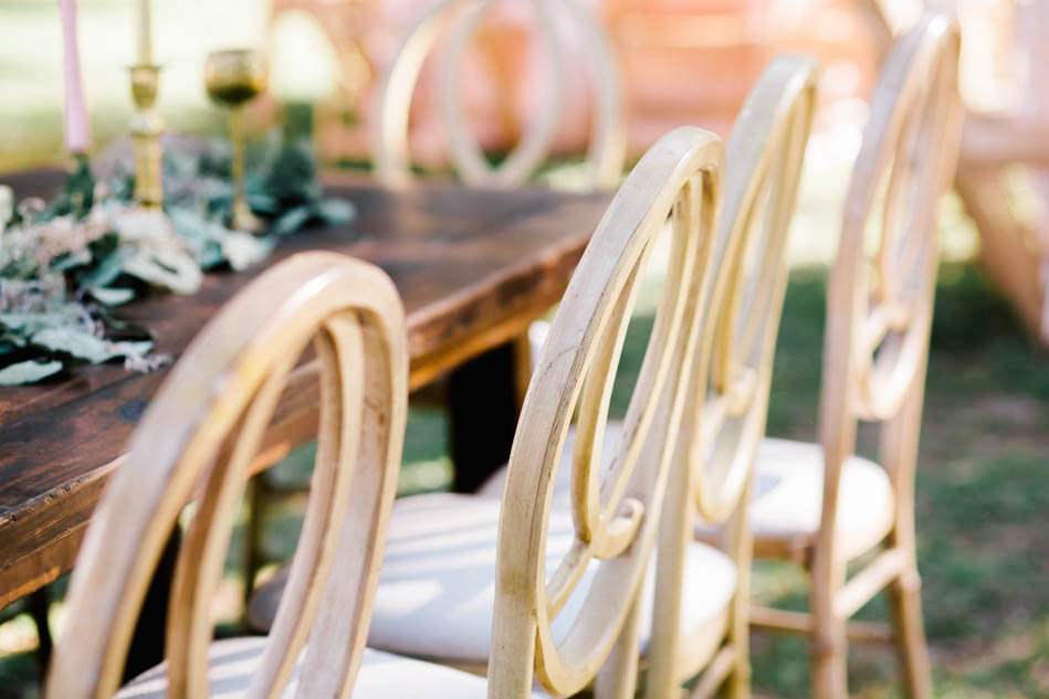 Gold accents are shown throughout the decor, Wadmalaw Island, South Carolina Kate Timbers Photography. http://katetimbers.com #katetimbersphotography // Charleston Photography // Inspiration