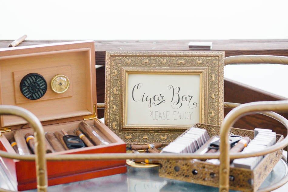 A cigar bar is open to guests, Wadmalaw Island, South Carolina Kate Timbers Photography. http://katetimbers.com #katetimbersphotography // Charleston Photography // Inspiration