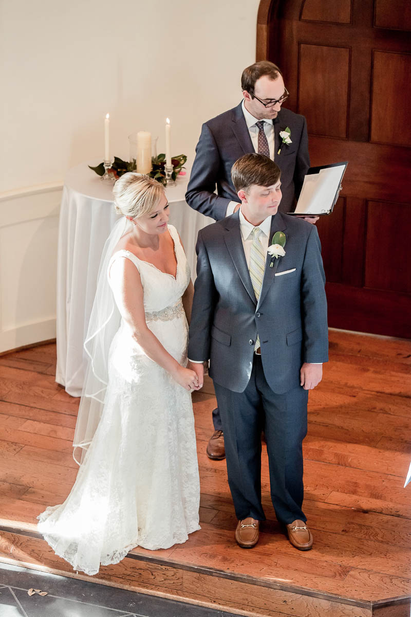 Guest does a reading, Coleman Hall, Mt Pleasant, South Carolina Kate Timbers Photography. http://katetimbers.com #katetimbersphotography // Charleston Photography // Inspiration