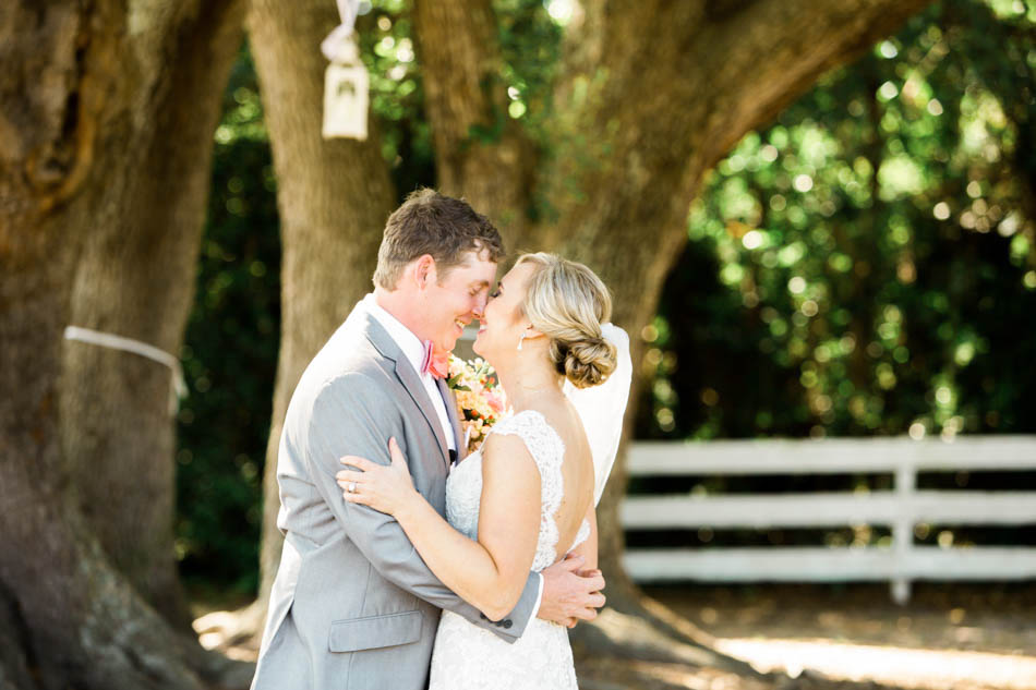 Bride and groom have a first meeting, Alhambra Hall, Mt Pleasant, South Carolina Kate Timbers Photography. http://katetimbers.com #katetimbersphotography // Charleston Photography // Inspiration