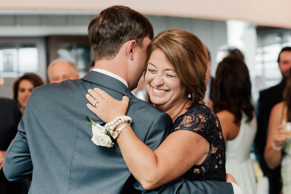 Groom dances with mother, Coleman Hall, Mt Pleasant, South Carolina Kate Timbers Photography. http://katetimbers.com #katetimbersphotography // Charleston Photography // Inspiration
