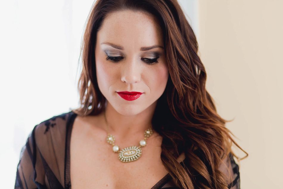 Ms L wears lacy shrug and lingerie, Boudoir Photography, Charleston, SC Kate Timbers Photography. http://katetimbers.com #katetimbersphotography // Charleston Photography // Inspiration