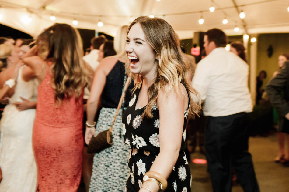 Guests dance the night away, Coleman Hall, Mt Pleasant, South Carolina Kate Timbers Photography. http://katetimbers.com #katetimbersphotography // Charleston Photography // Inspiration