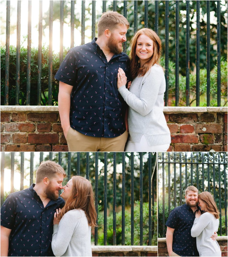 Engagement and Family portraits on the Battery and downtown, Charleston, South Carolina Kate Timbers Photography. http://katetimbers.com #katetimbersphotography // Charleston Photography // Inspiration
