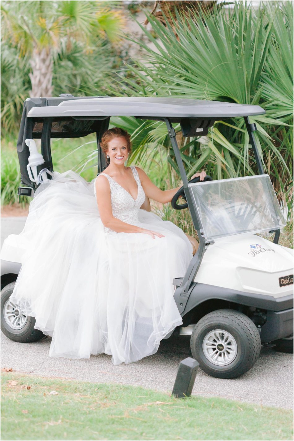 Bridal portraits at the Stono Ferry Golf Course and Club, Charleston, South Carolina Kate Timbers Photography. http://katetimbers.com #katetimbersphotography // Charleston Photography // Inspiration