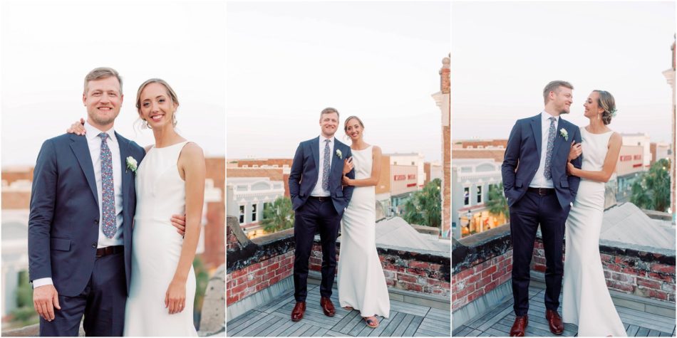  Micro wedding couple portraits at Upstairs at Midtown, Kate Timbers Photography. http://katetimbers.com #katetimbersphotography // Charleston Photography // Inspiration
