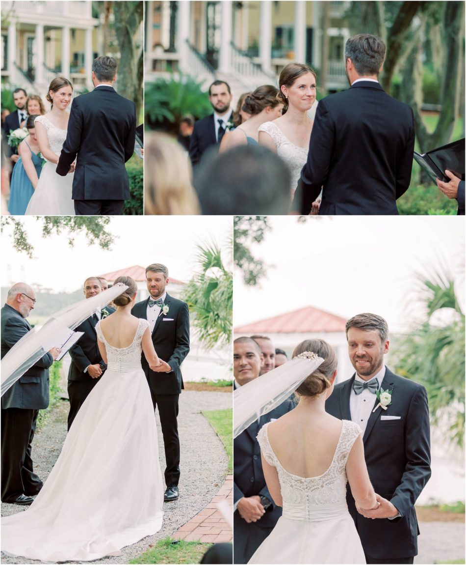  Creek Club at I'On wedding ceremony. Kate Timbers Photography. http://katetimbers.com #katetimbersphotography // Charleston Photography // Inspiration