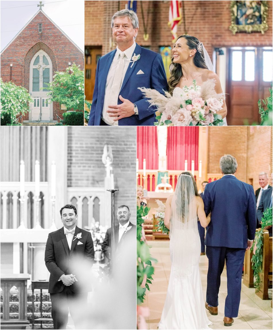 Sacred Heart wedding photographer, Kate Timbers Photography. http://katetimbers.com #katetimbersphotography // Charleston Photography // Inspiration
