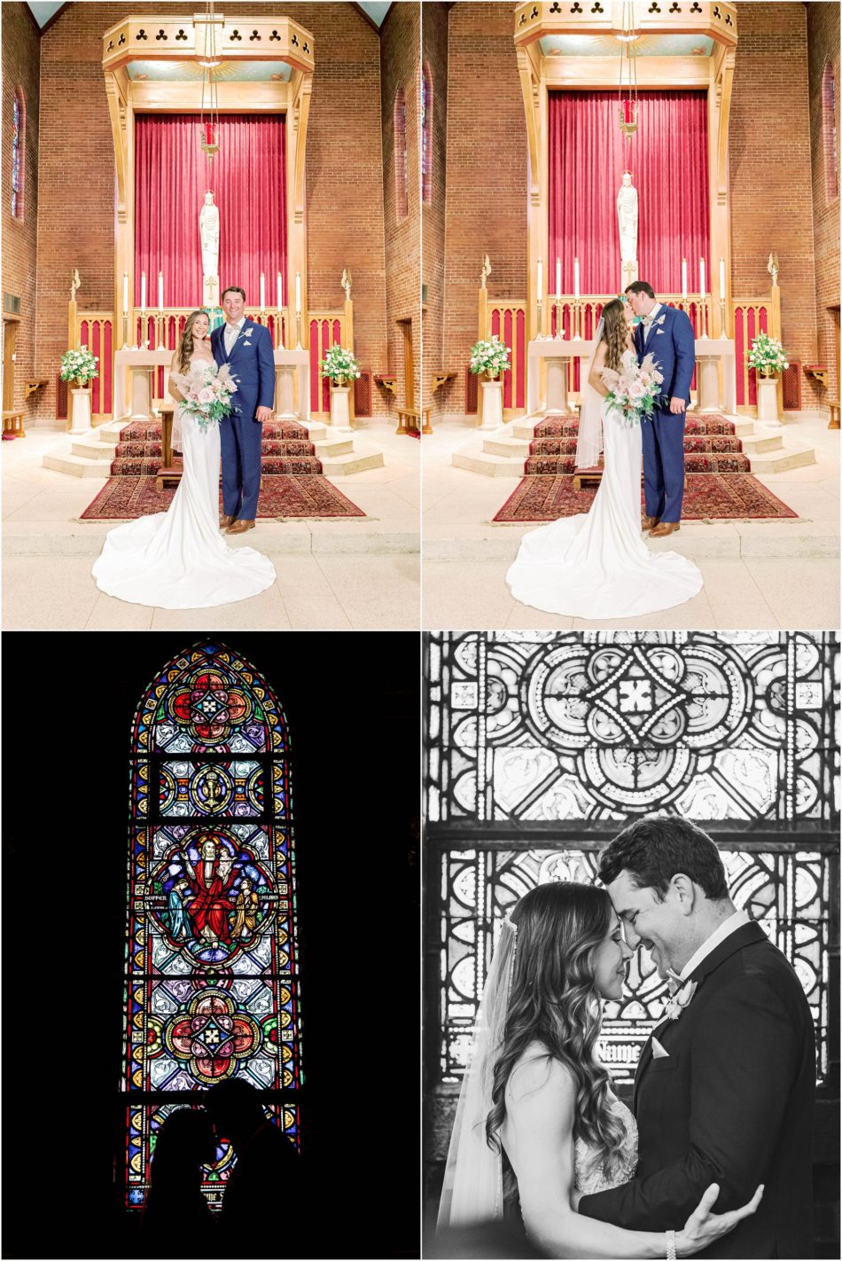Sacred Heart wedding photographer, Kate Timbers Photography. http://katetimbers.com #katetimbersphotography // Charleston Photography // Inspiration
