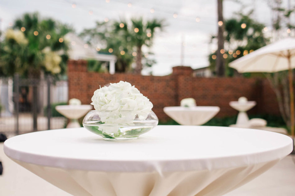 Reception is held at The Cedar Room, Charleston, South Carolina Kate Timbers Photography. http://katetimbers.com #katetimbersphotography // Charleston Photography // Inspiration