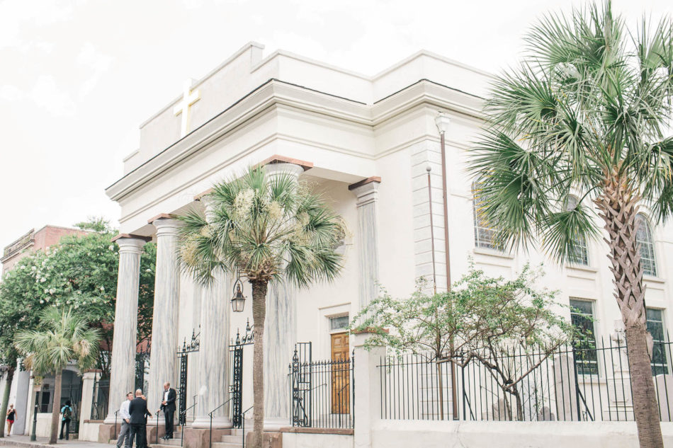 Guests arrive, St Mary of the Annunciation, Charleston, South Carolina Kate Timbers Photography. http://katetimbers.com #katetimbersphotography // Charleston Photography // Inspiration
