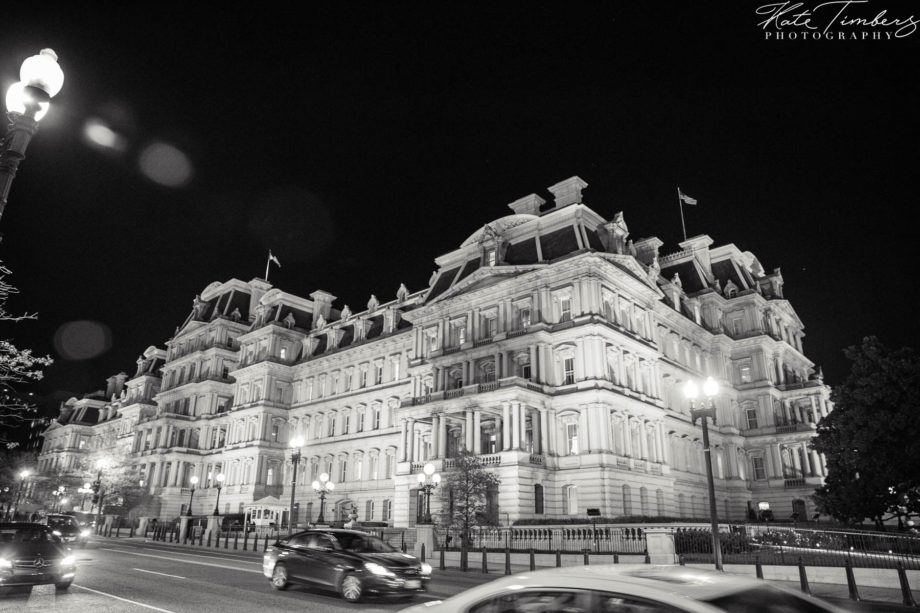 Eisenhower Executive Office Building in Washington, DC. Kate Timbers Photography. http://katetimbers.com