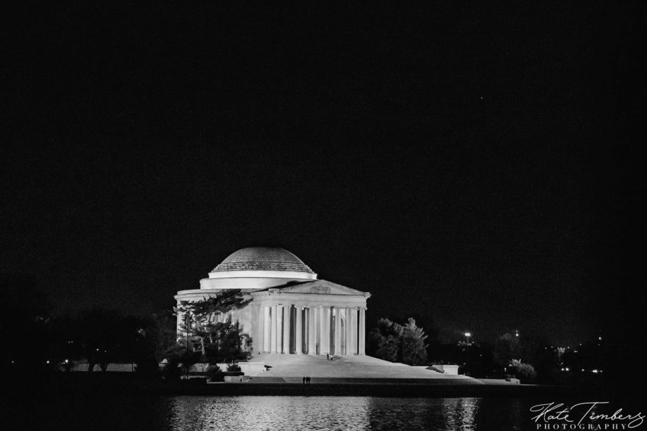 Jefferson Memorial in Washington, DC. Kate Timbers Photography. http://katetimbers.com