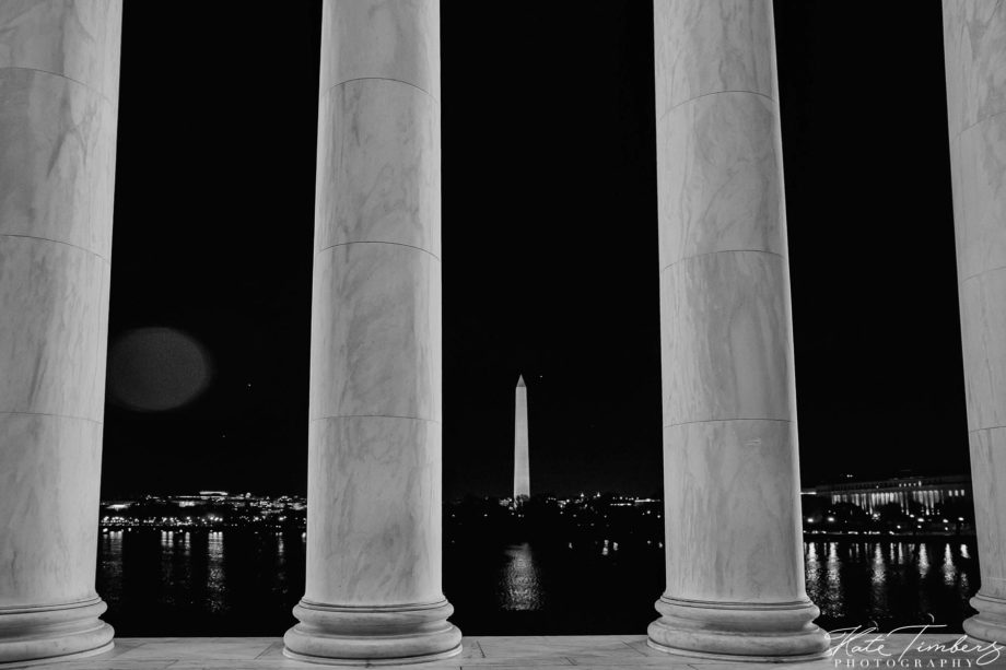 Washington DC photos of Monument from the view of Jefferson Memorial in Washington, DC. Kate Timbers Photography. http://katetimbers.com