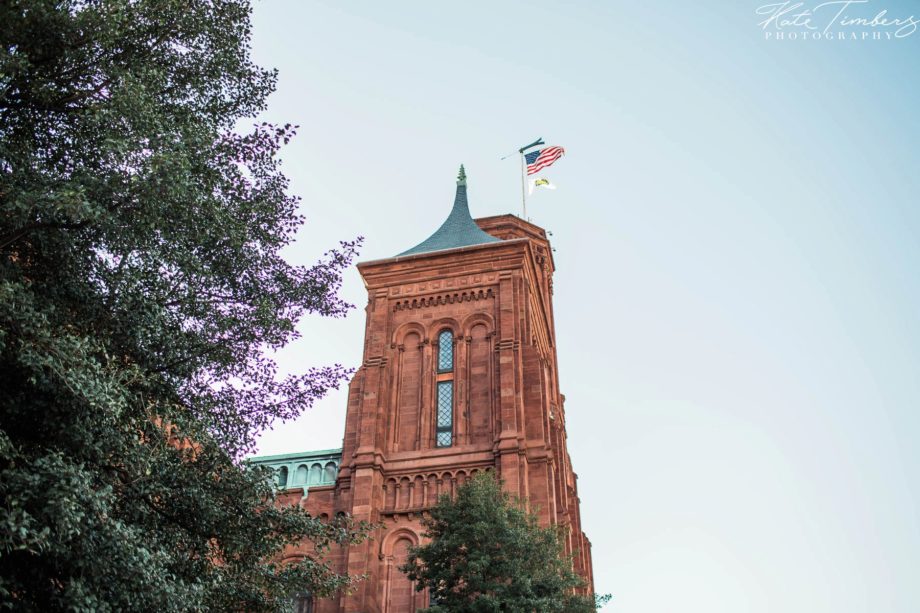 Front of Smithsonian Institution. Kate Timbers Photography. http://katetimbers.com