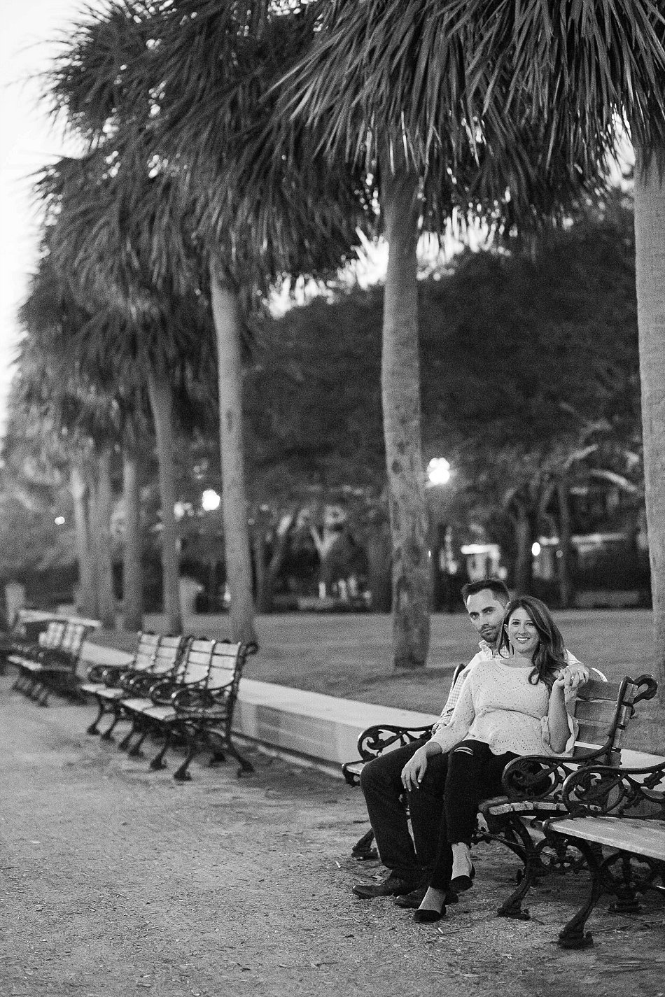 Charleston Honeymoon Photography in the Waterfront Park. Kate Timbers Photography. http://katetimbers.com #katetimbersphotography // Charleston Photography // Inspiration