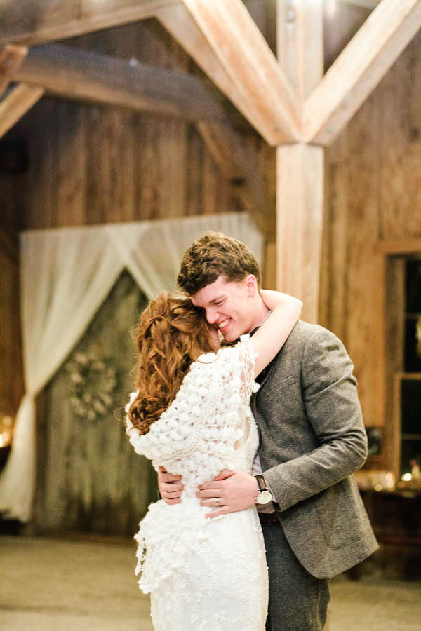 Bride and groom have first dance, Boone Hall Plantation, Charleston, South Carolina. Kate Timbers Photography. http://katetimbers.com #katetimbersphotography // Charleston Photography // Inspiration