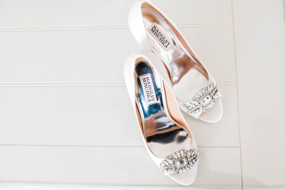 Shoes sit on white table, Isle of Palms, Charleston, South Carolina. Kate Timbers Photography. http://katetimbers.com #katetimbersphotography // Charleston Photography // Inspiration