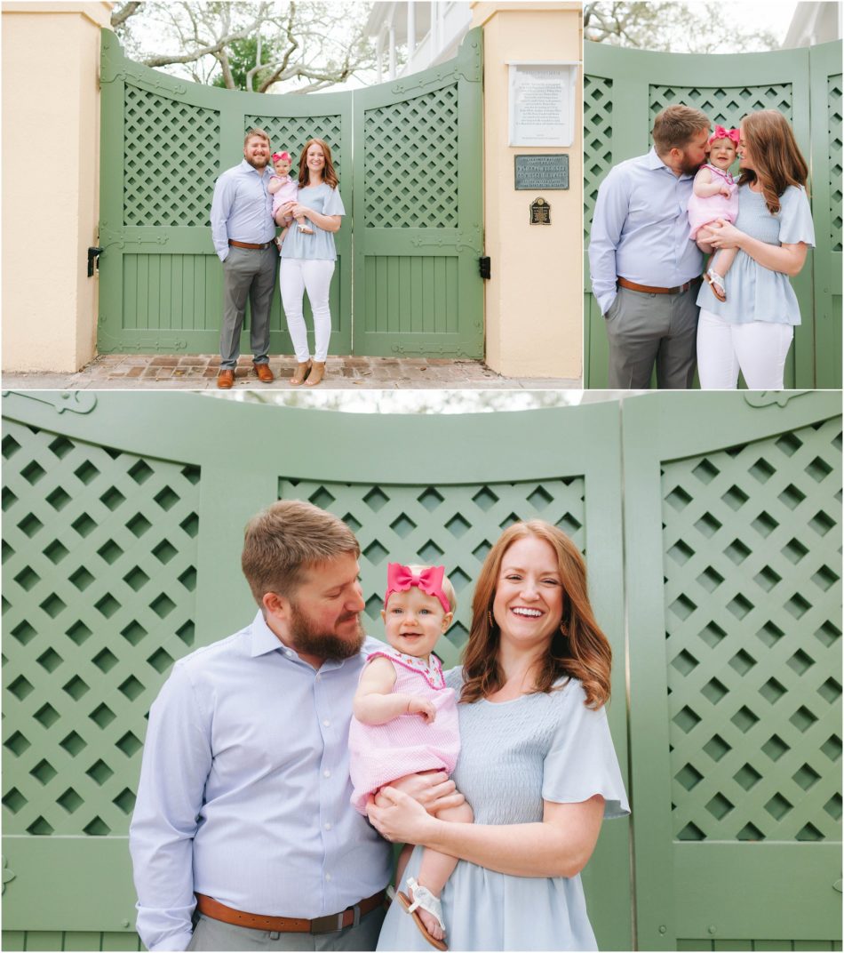 Engagement and Family photos on the Battery and downtown, Charleston, South Carolina Kate Timbers Photography. http://katetimbers.com #katetimbersphotography // Charleston Photography // Inspiration