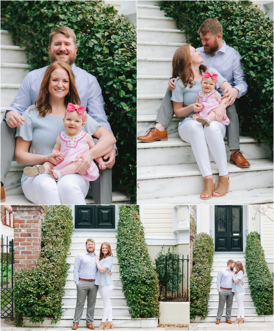 Engagement and Family portraits on the Battery and downtown, Charleston, South Carolina Kate Timbers Photography. http://katetimbers.com #katetimbersphotography // Charleston Photography // Inspiration