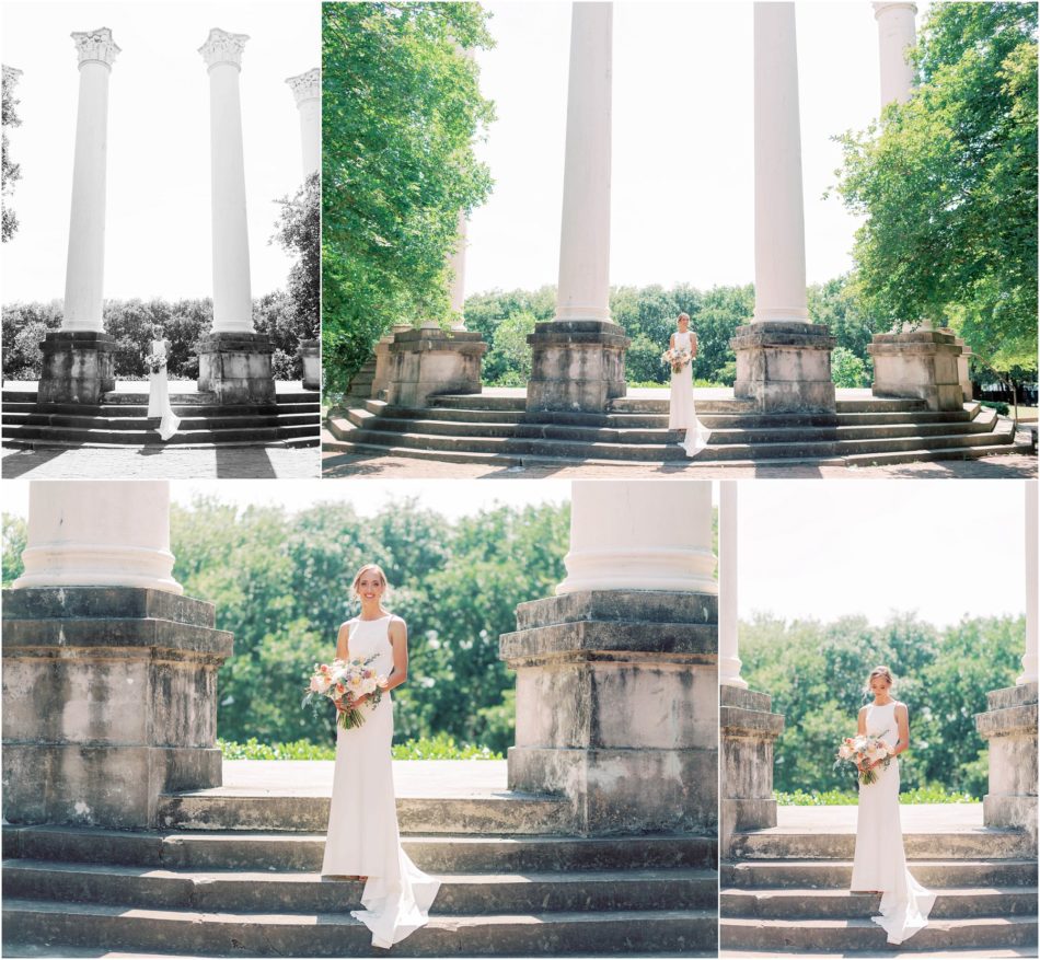  Bridal portraits at Cannon Park, Kate Timbers Photography. http://katetimbers.com #katetimbersphotography // Charleston Photography // Inspiration