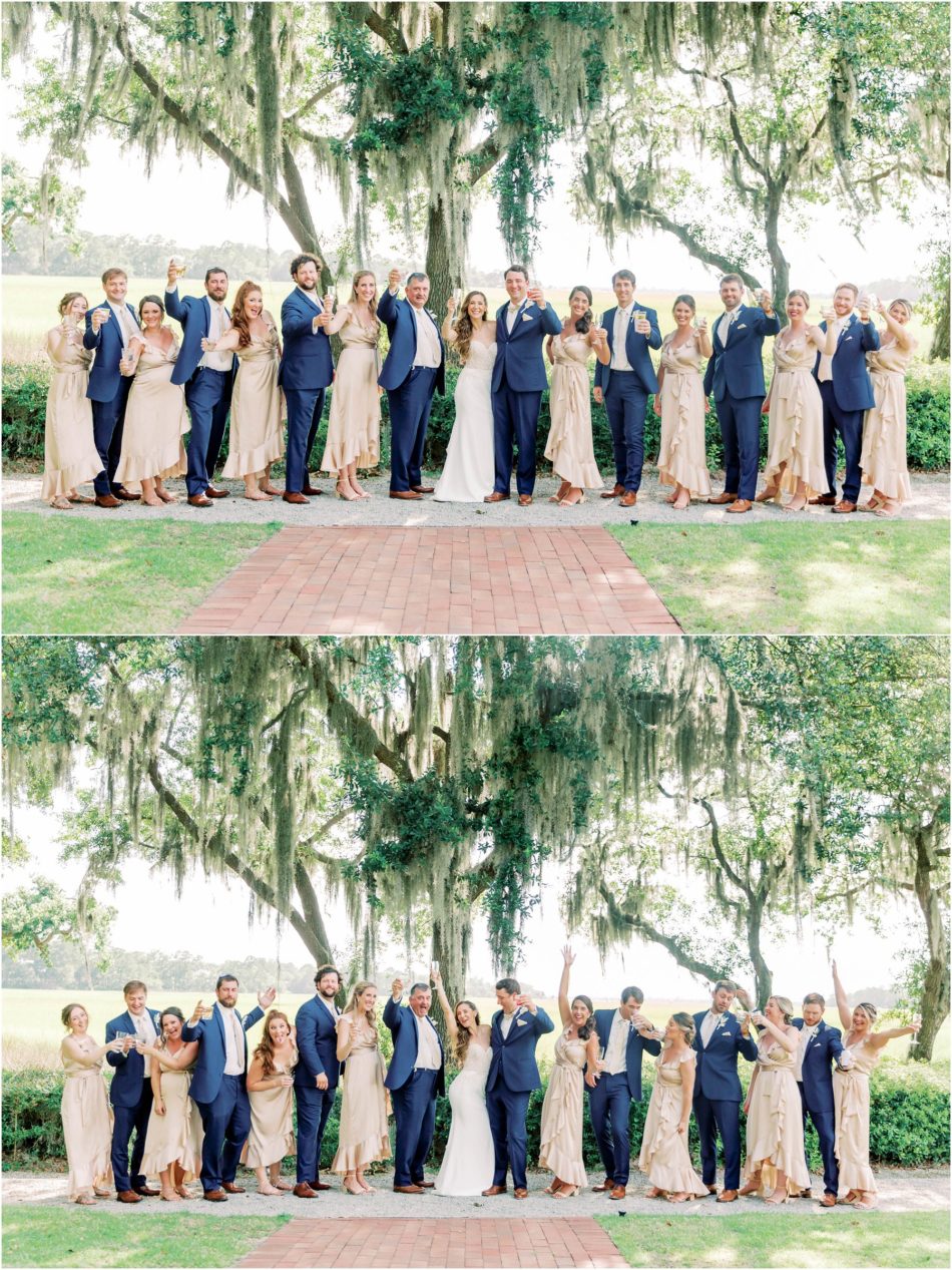 Creek Club at I'On wedding photographer, Kate Timbers Photography. http://katetimbers.com #katetimbersphotography // Charleston Photography // Inspiration